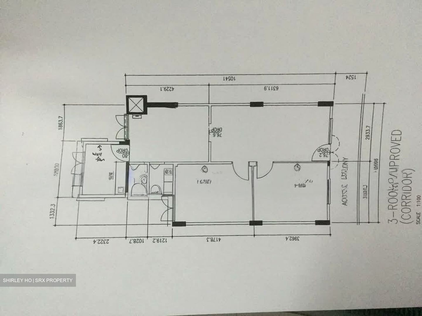 Blk 65 Kallang Bahru (Kallang/Whampoa), HDB 3 Rooms #557934401